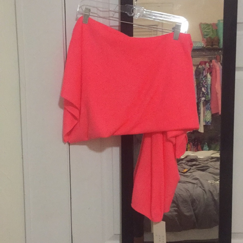 Hot Pink shawl